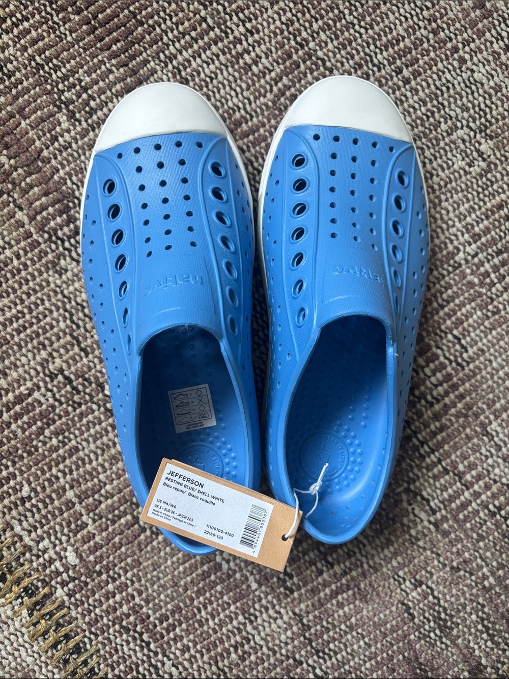Native Jefferson Shoes 4M/6W